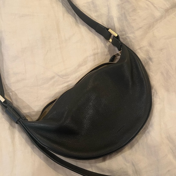 All Saints Black Crossbody Bag - Picture 7 of 10